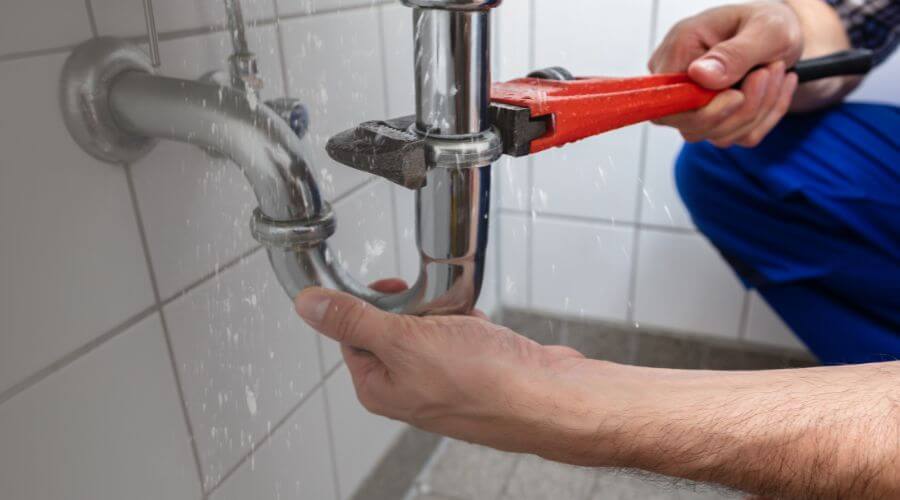 Water Line Leak Detection in Woodbury, PA